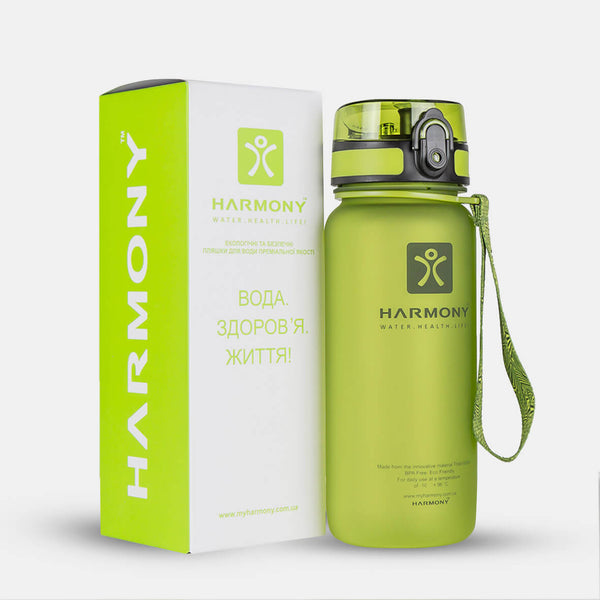 Water Bottle Harmony Oliva 0,65 L